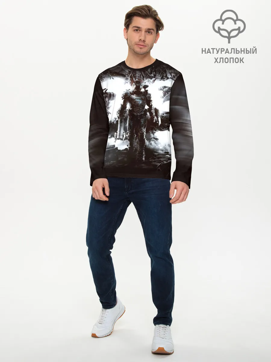 Мужской лонгслив базовый / Doom Eternal