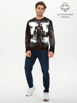 Мужской лонгслив базовый / Doom Eternal