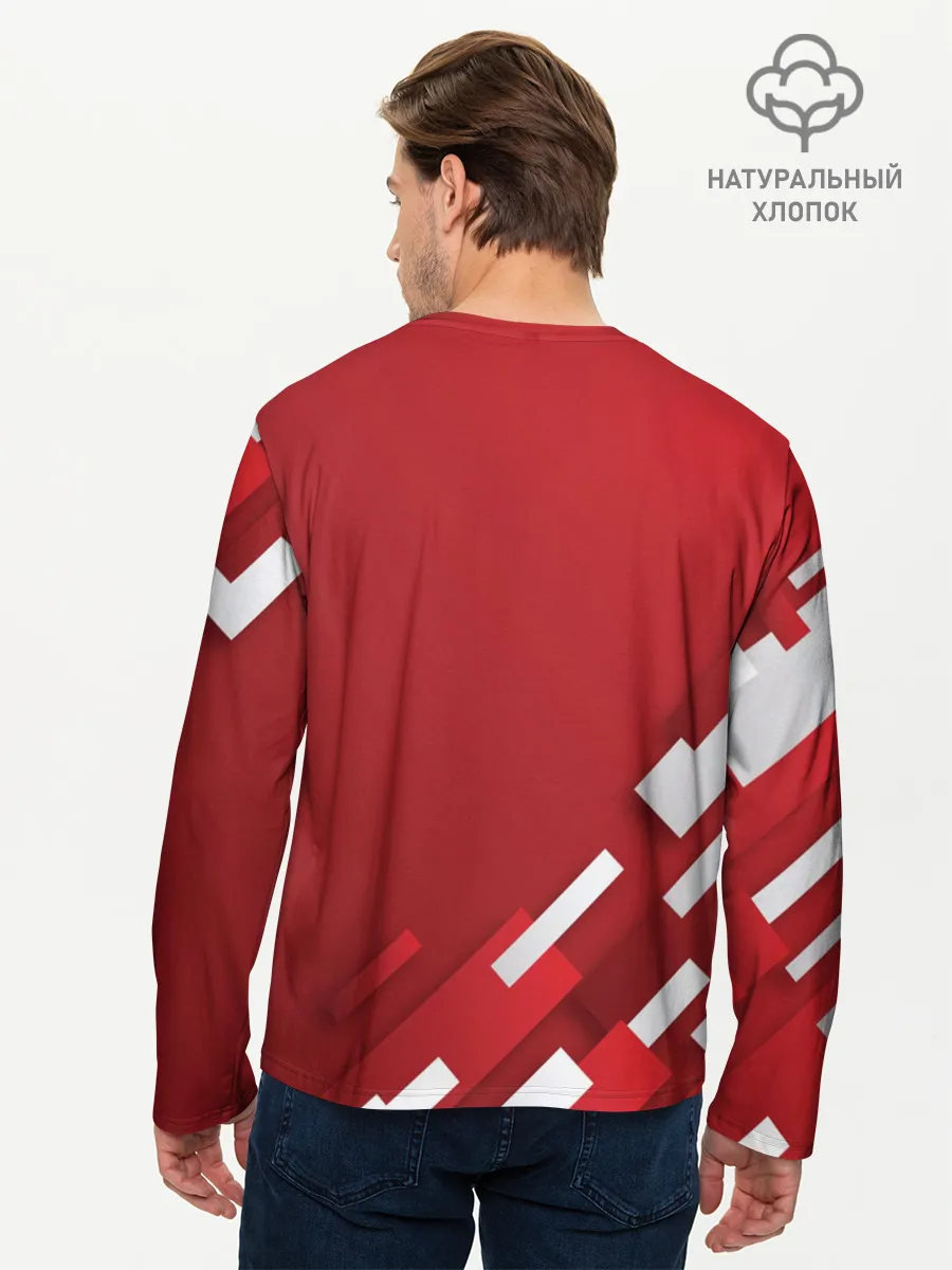 Мужской лонгслив базовый / Roblox