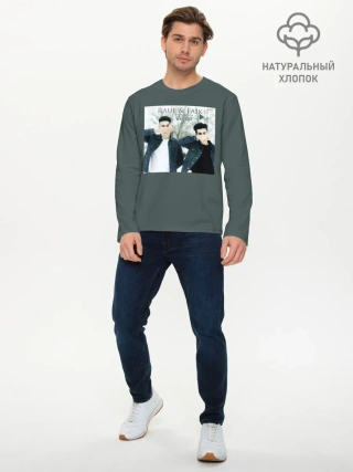 Мужской лонгслив базовый / Rauf & Faik