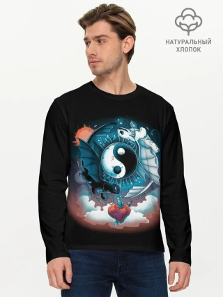 Мужской лонгслив базовый / Фурии
