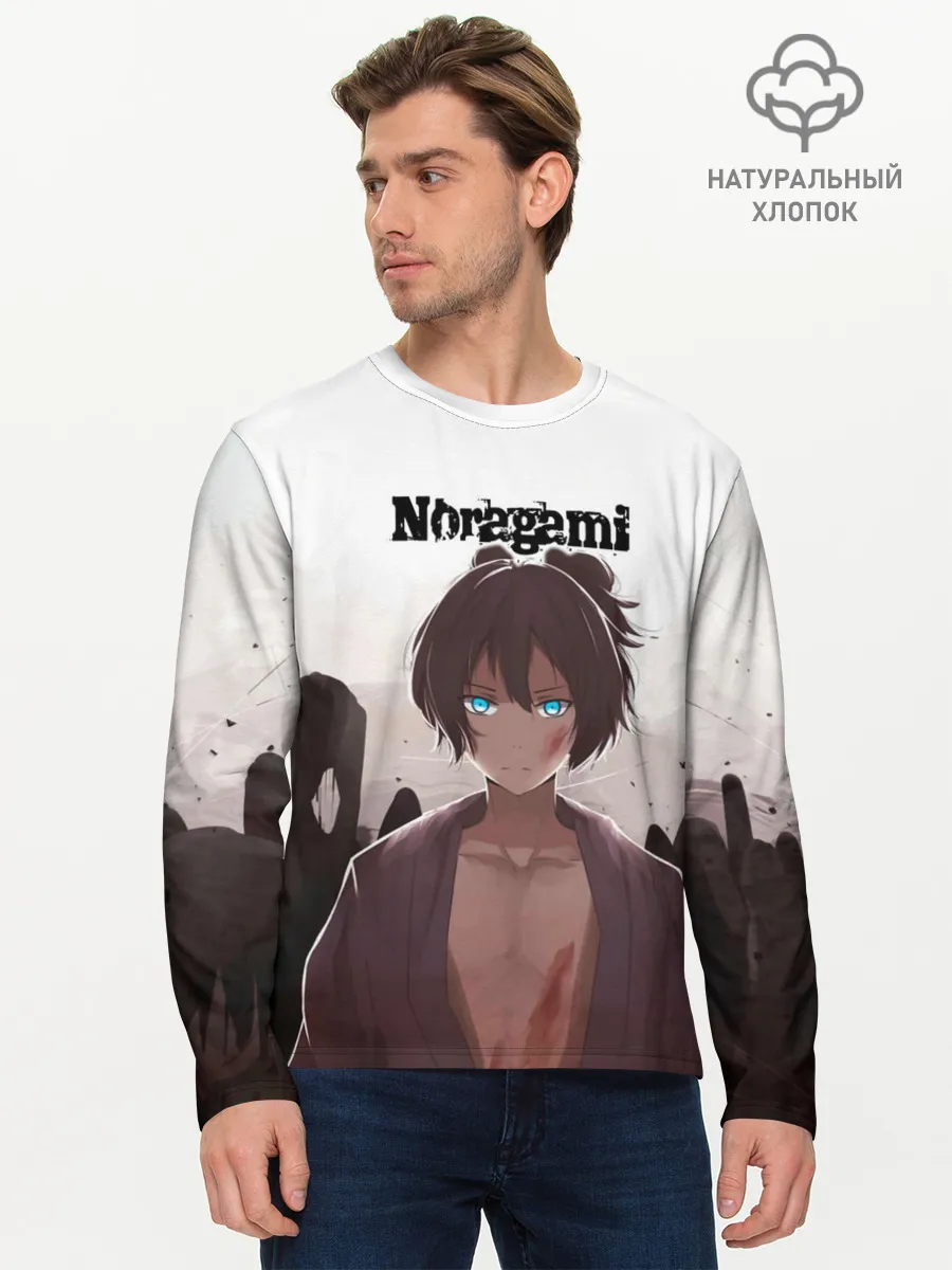 Мужской лонгслив базовый / NORAGAMI Yato