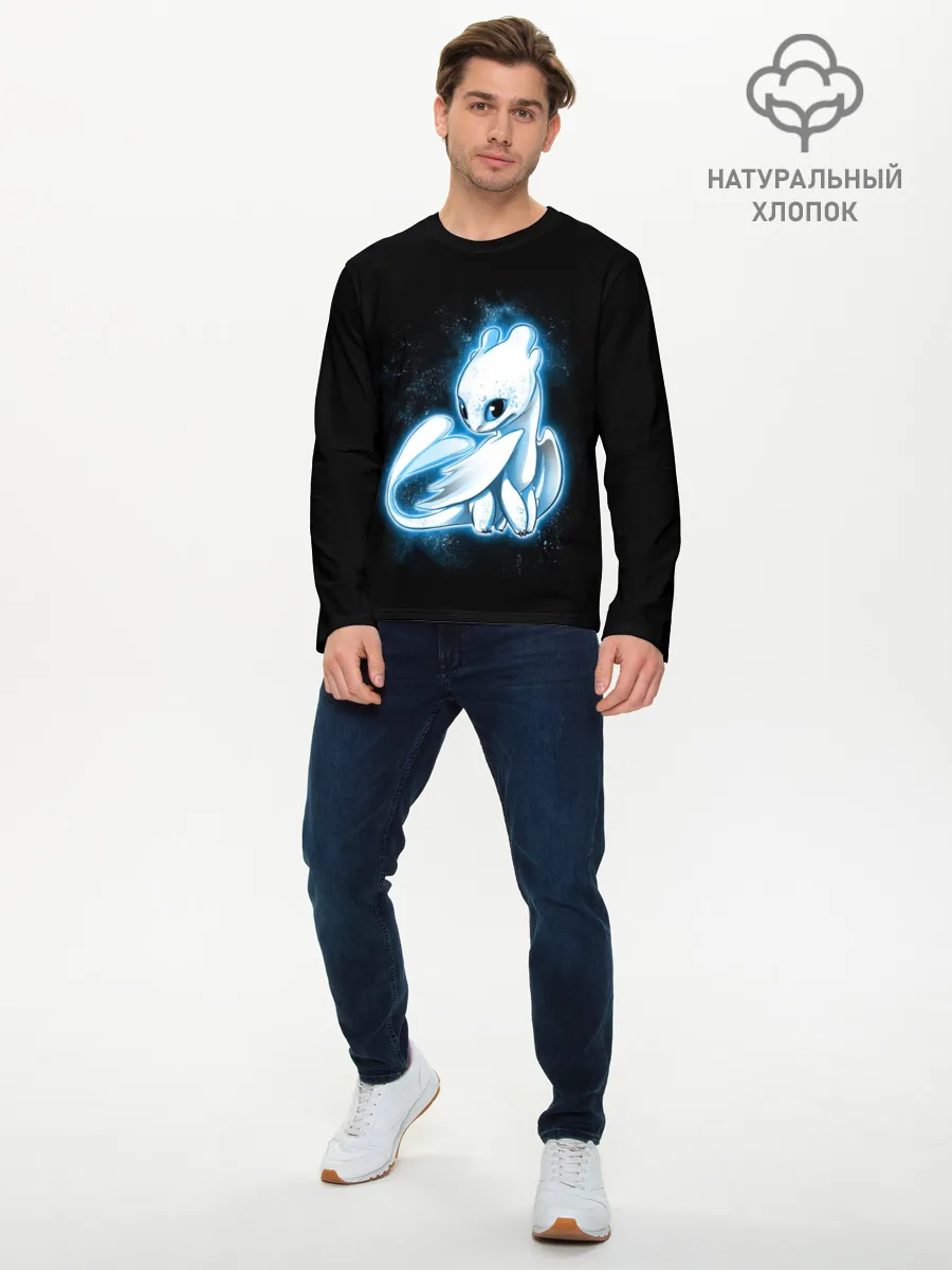 Мужской лонгслив базовый / Фурия