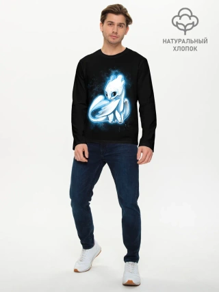 Мужской лонгслив базовый / Фурия