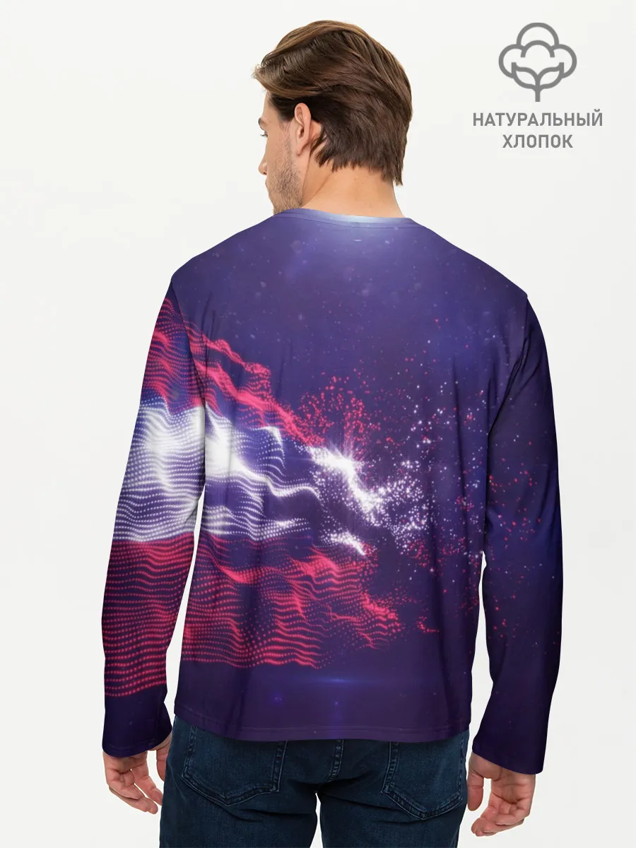 Мужской лонгслив базовый / Austria