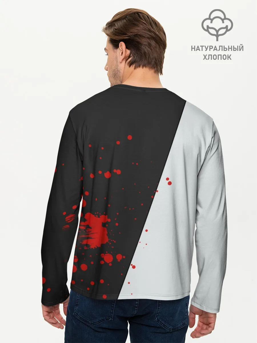 Мужской лонгслив базовый / Токийский гуль - Характер