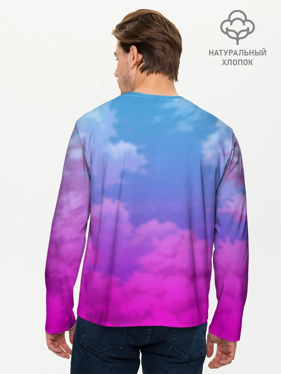 Мужской лонгслив базовый / Darling in the Franxx