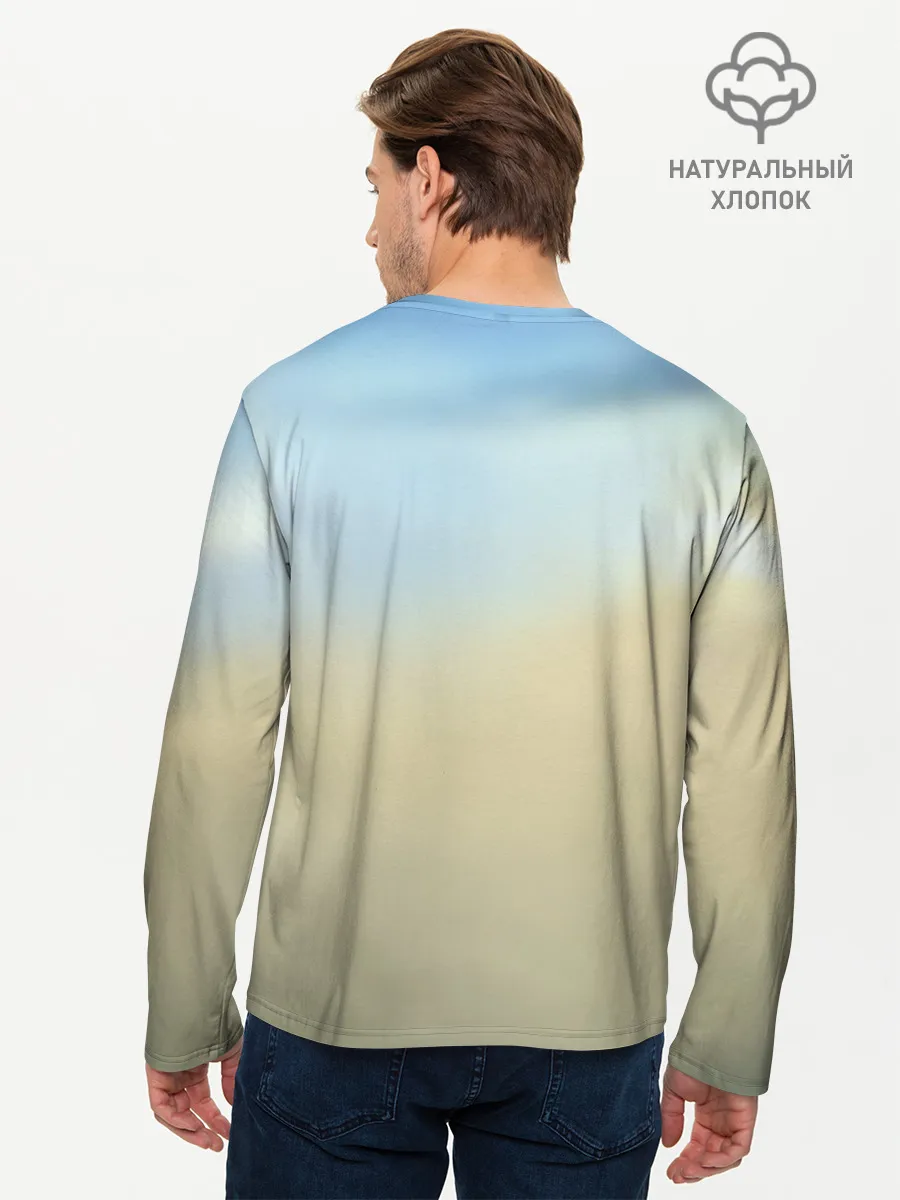 Мужской лонгслив базовый / Как приручить дракона