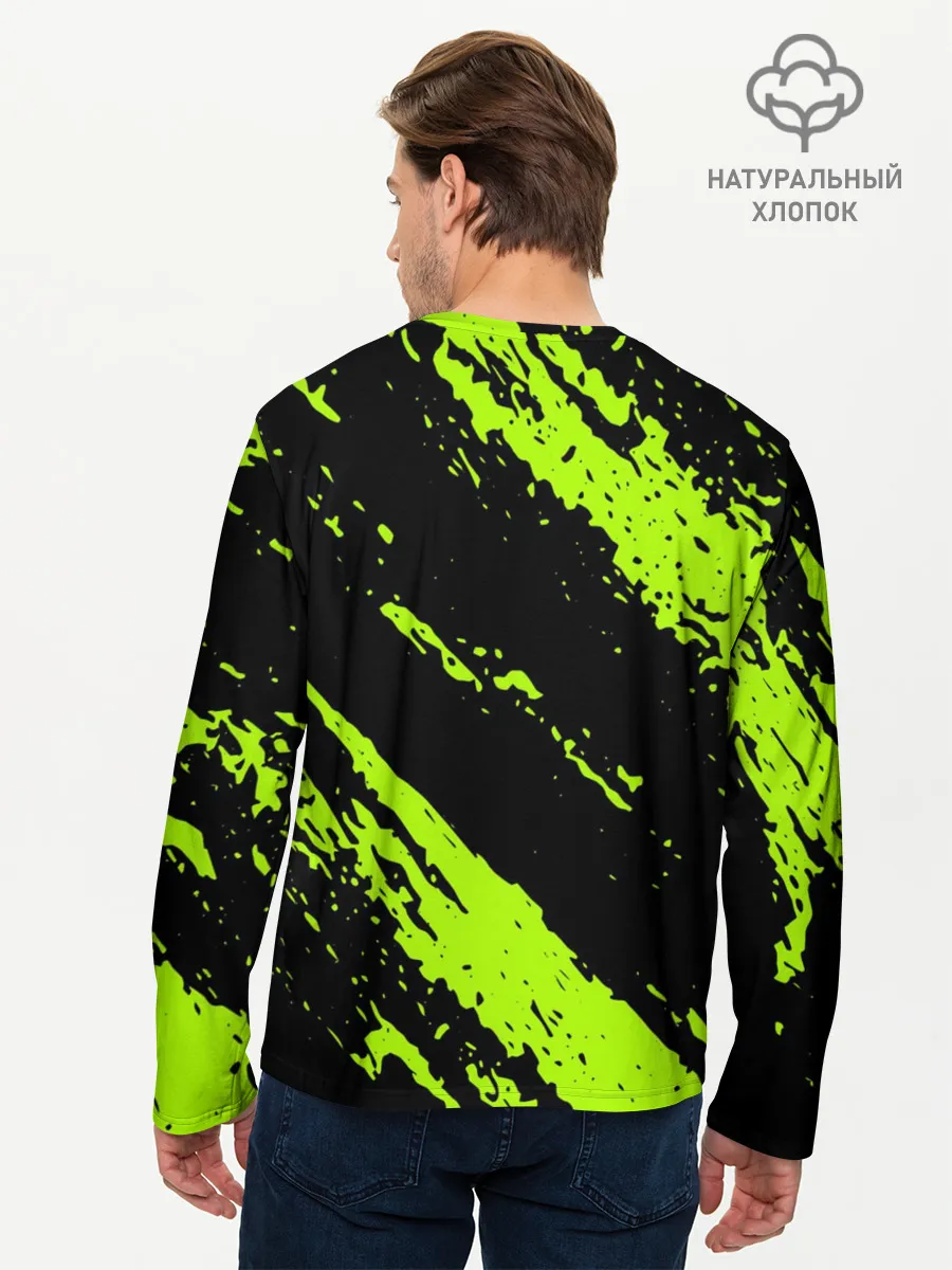 Мужской лонгслив базовый / Как приручить дракона