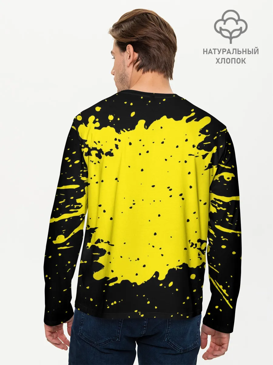 Мужской лонгслив базовый / Как приручить дракона