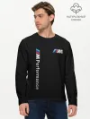 Мужской лонгслив базовый / BMW M PERFORMANCE