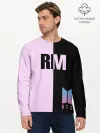 Мужской лонгслив базовый / BTS RM