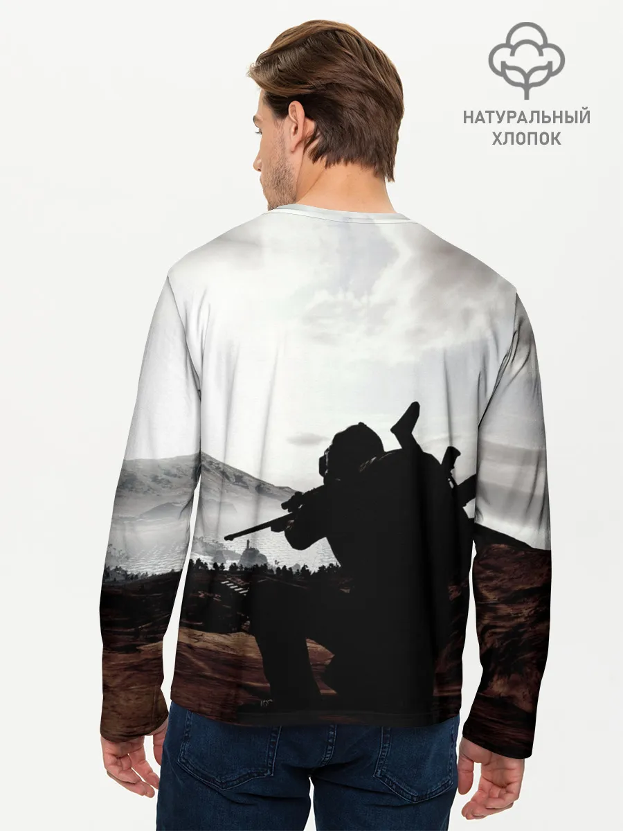 Мужской лонгслив базовый / CS:GO