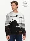 Мужской лонгслив базовый / CS:GO
