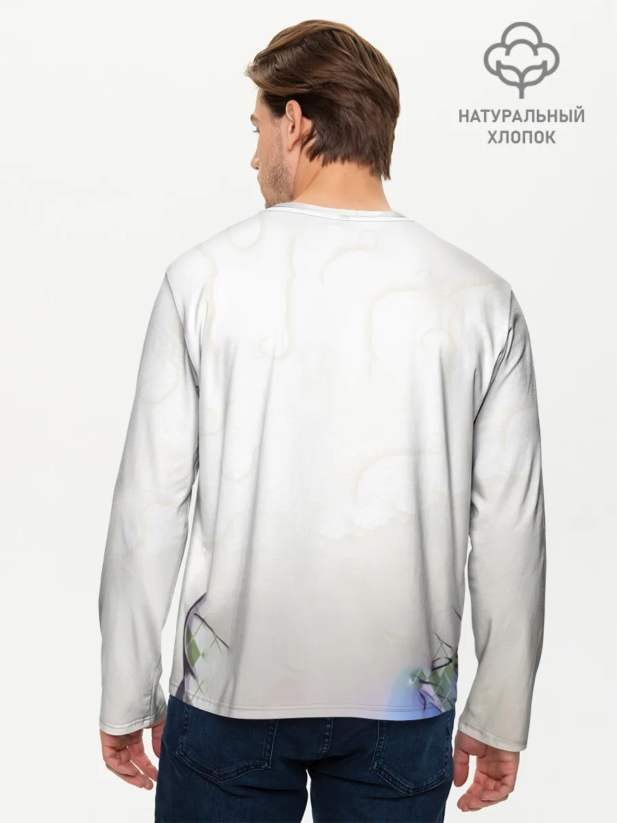 Мужской лонгслив базовый / Накано