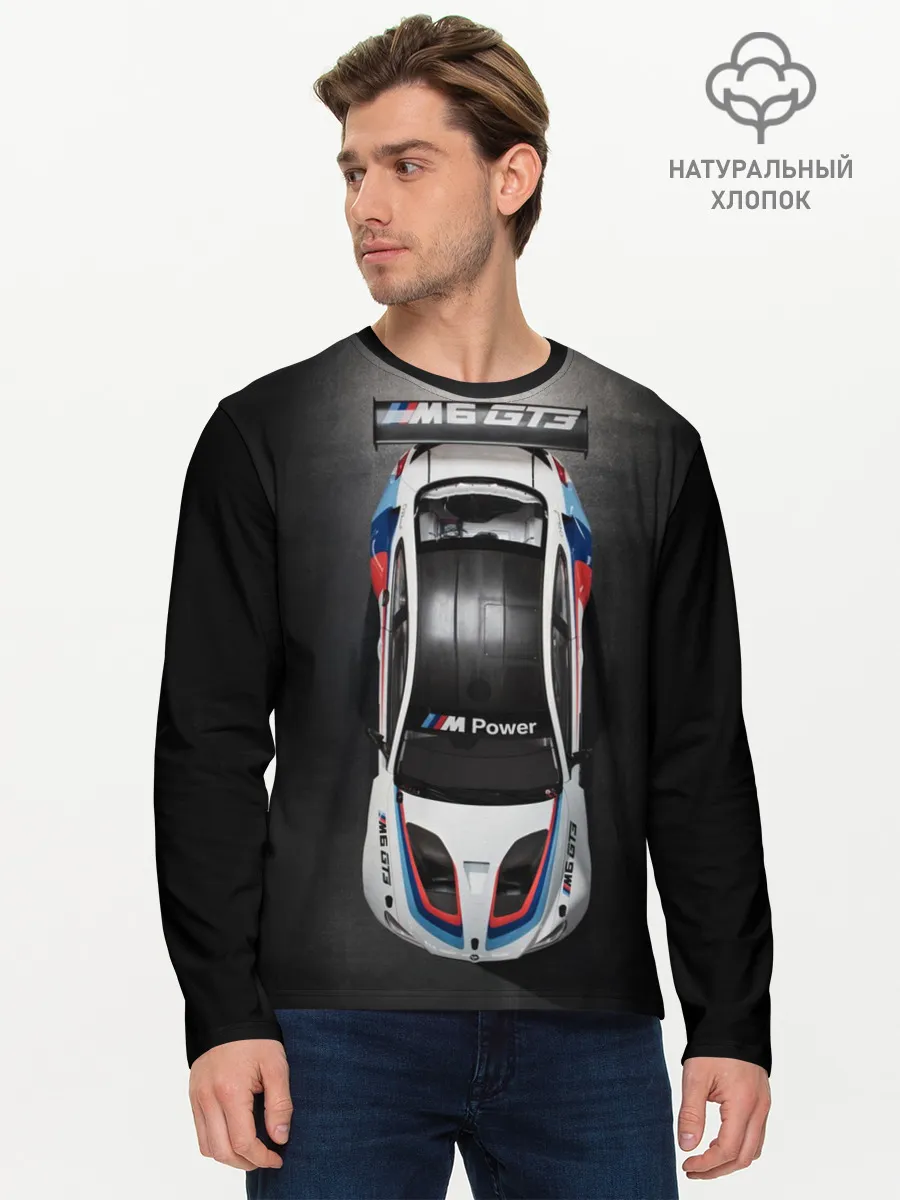 Мужской лонгслив базовый / BMW M Power