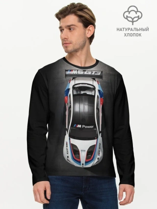 Мужской лонгслив базовый / BMW M Power