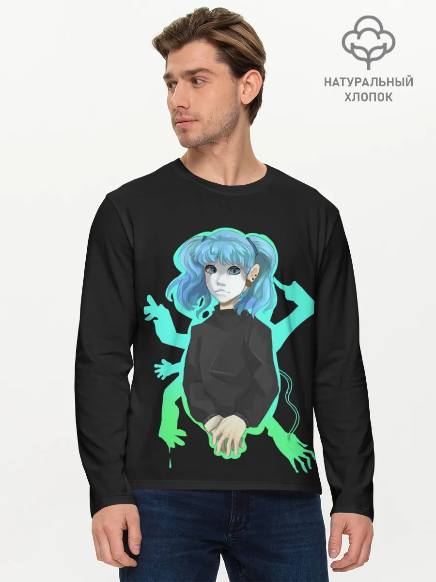 Мужской лонгслив базовый / Sally Face