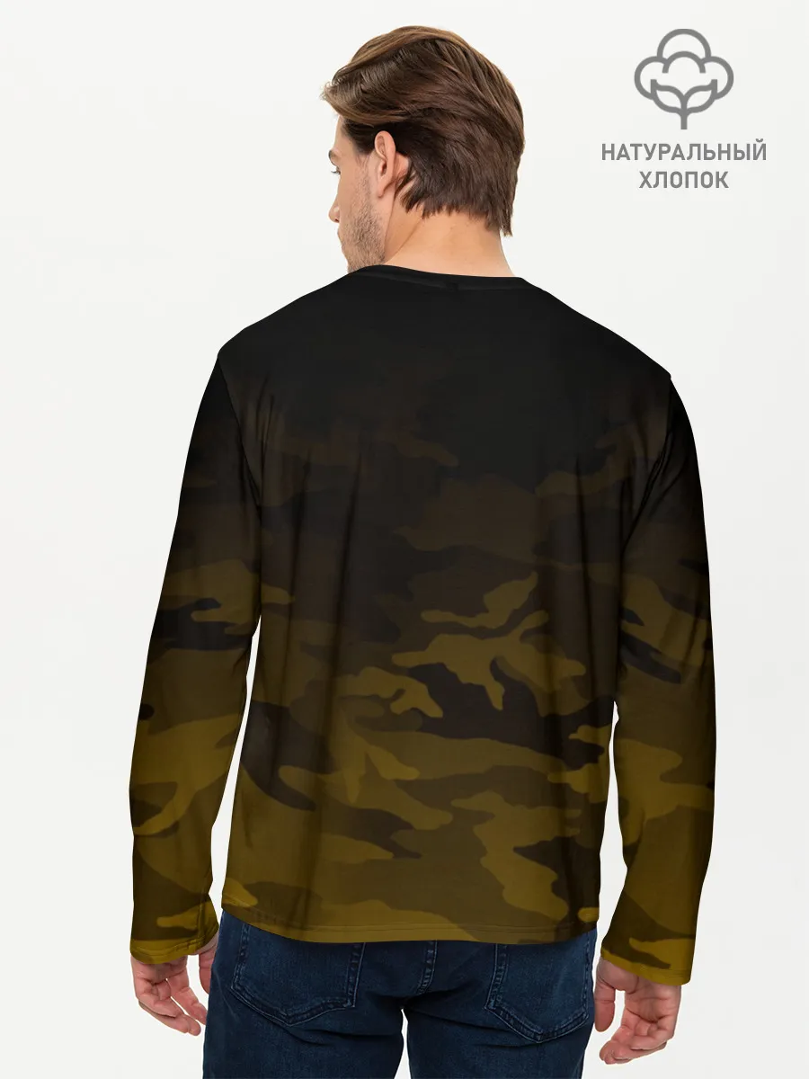 Мужской лонгслив базовый / PUBG