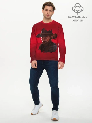 Мужской лонгслив базовый / Red Dead Redemption