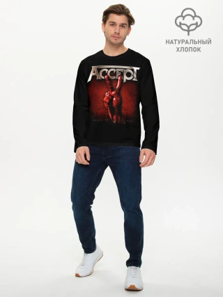 Мужской лонгслив базовый / Accept