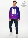 Мужской лонгслив базовый / BTS YOURSELF