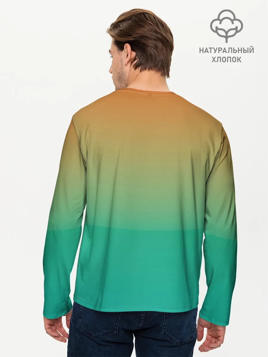 Мужской лонгслив базовый / La Habana