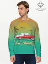 Мужской лонгслив базовый / La Habana
