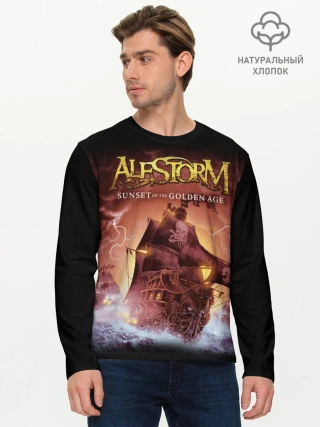 Мужской лонгслив базовый / Alestorm