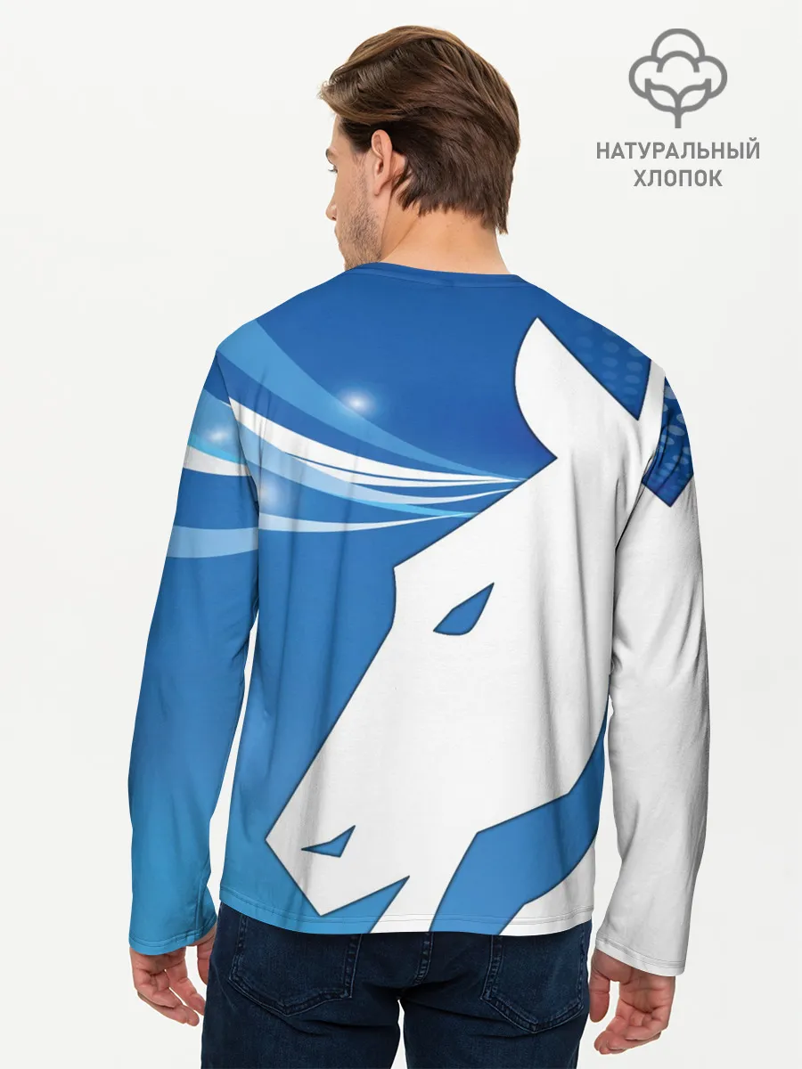 Мужской лонгслив базовый / Team Liquid