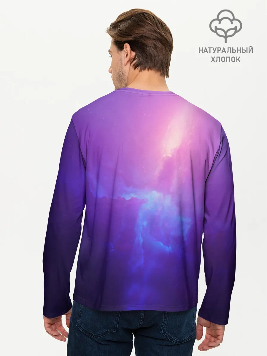 Мужской лонгслив базовый / BTS SPACE