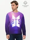 Мужской лонгслив базовый / BTS SPACE