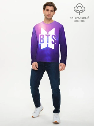 Мужской лонгслив базовый / BTS SPACE