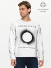 Мужской лонгслив базовый / Architects