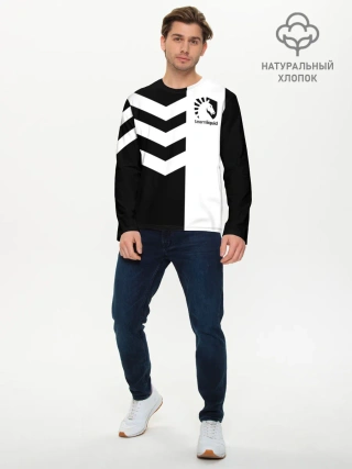 Мужской лонгслив базовый / Team Liquid