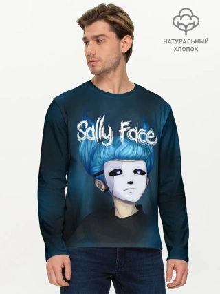 Мужской лонгслив базовый / SALLY FACE