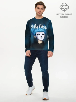 Мужской лонгслив базовый / SALLY FACE