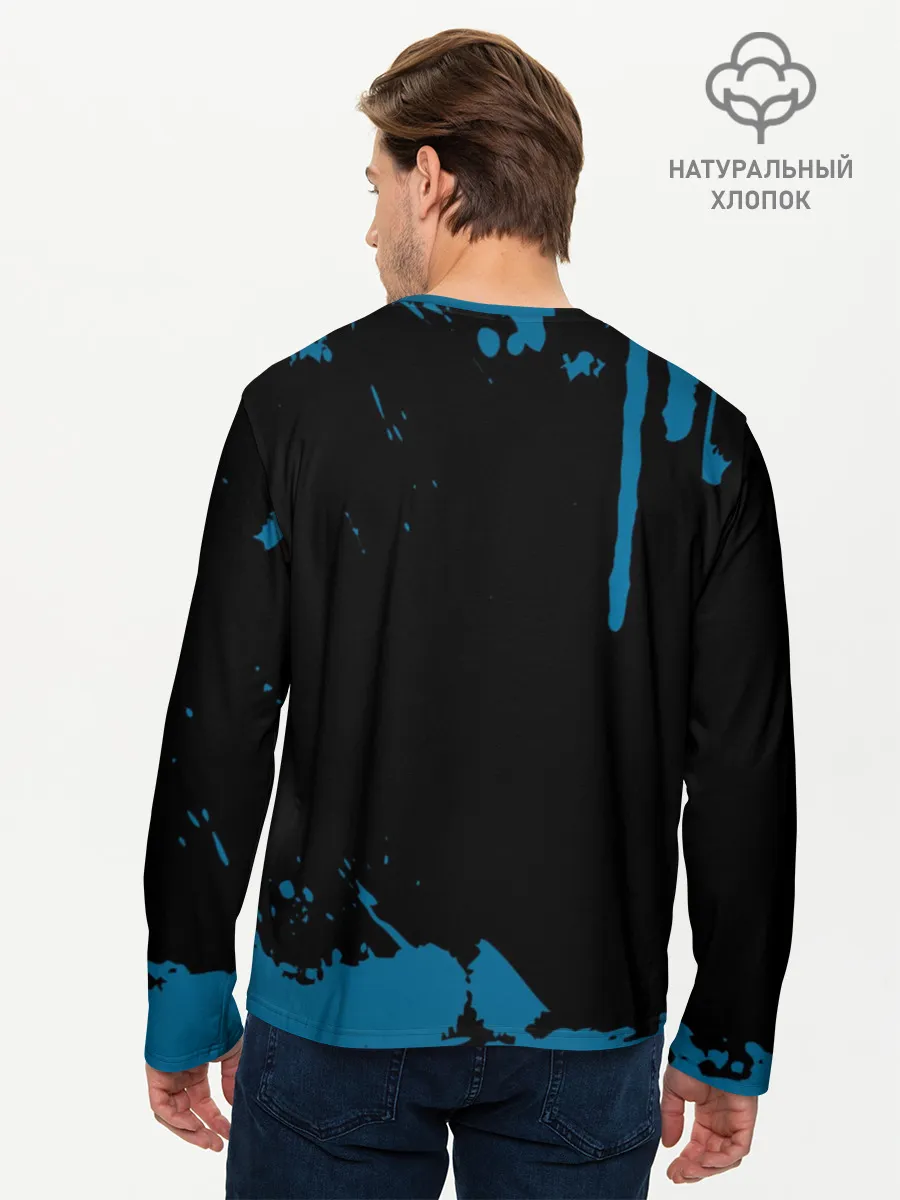 Мужской лонгслив базовый / Sally Face