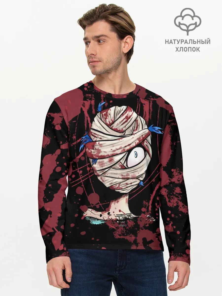 Мужской лонгслив базовый / SALLY FACE