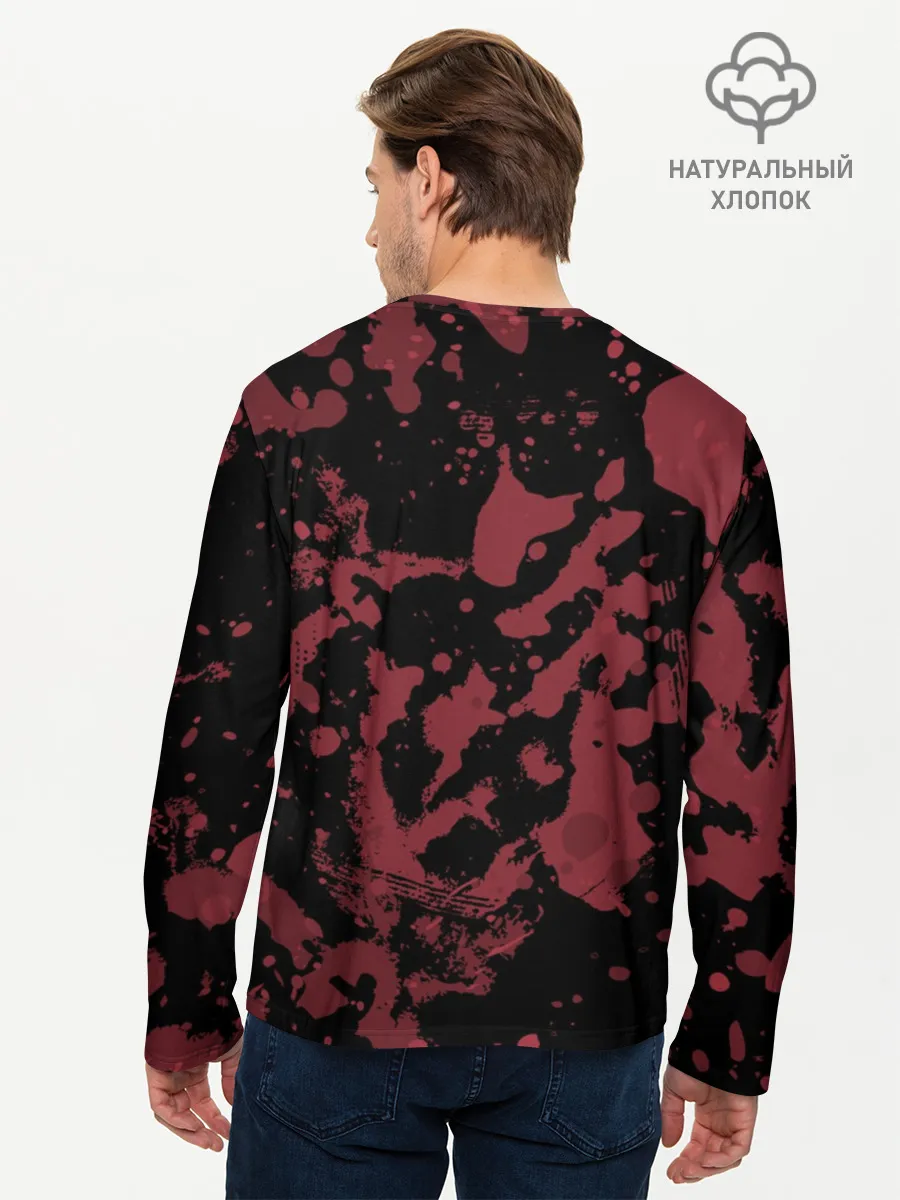 Мужской лонгслив базовый / SALLY FACE