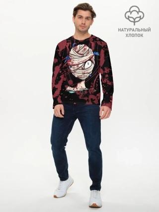 Мужской лонгслив базовый / SALLY FACE