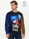 Мужской лонгслив базовый / SALLY FACE