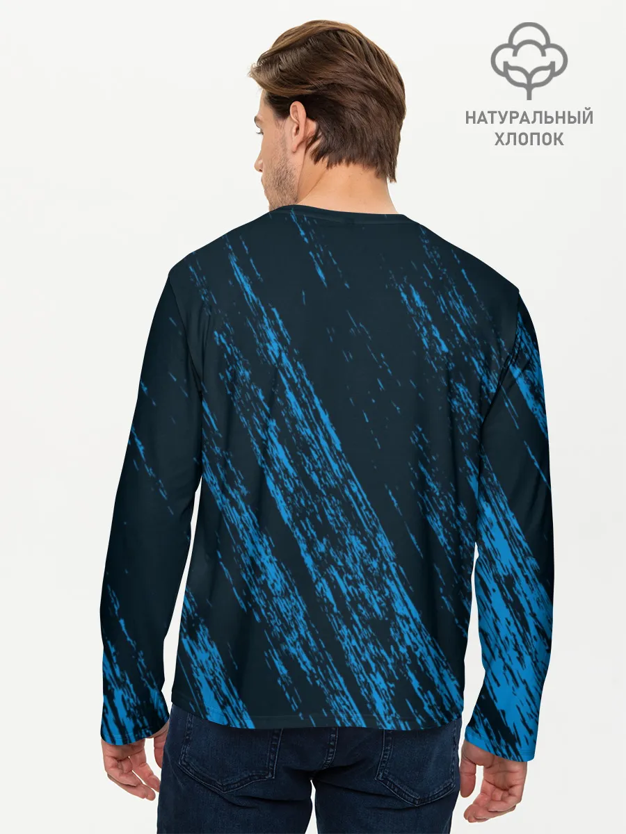 Мужской лонгслив базовый / Sally Face по Року