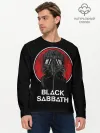 Мужской лонгслив базовый / Black Sabbath
