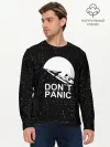 Мужской лонгслив базовый / DONT PANIC