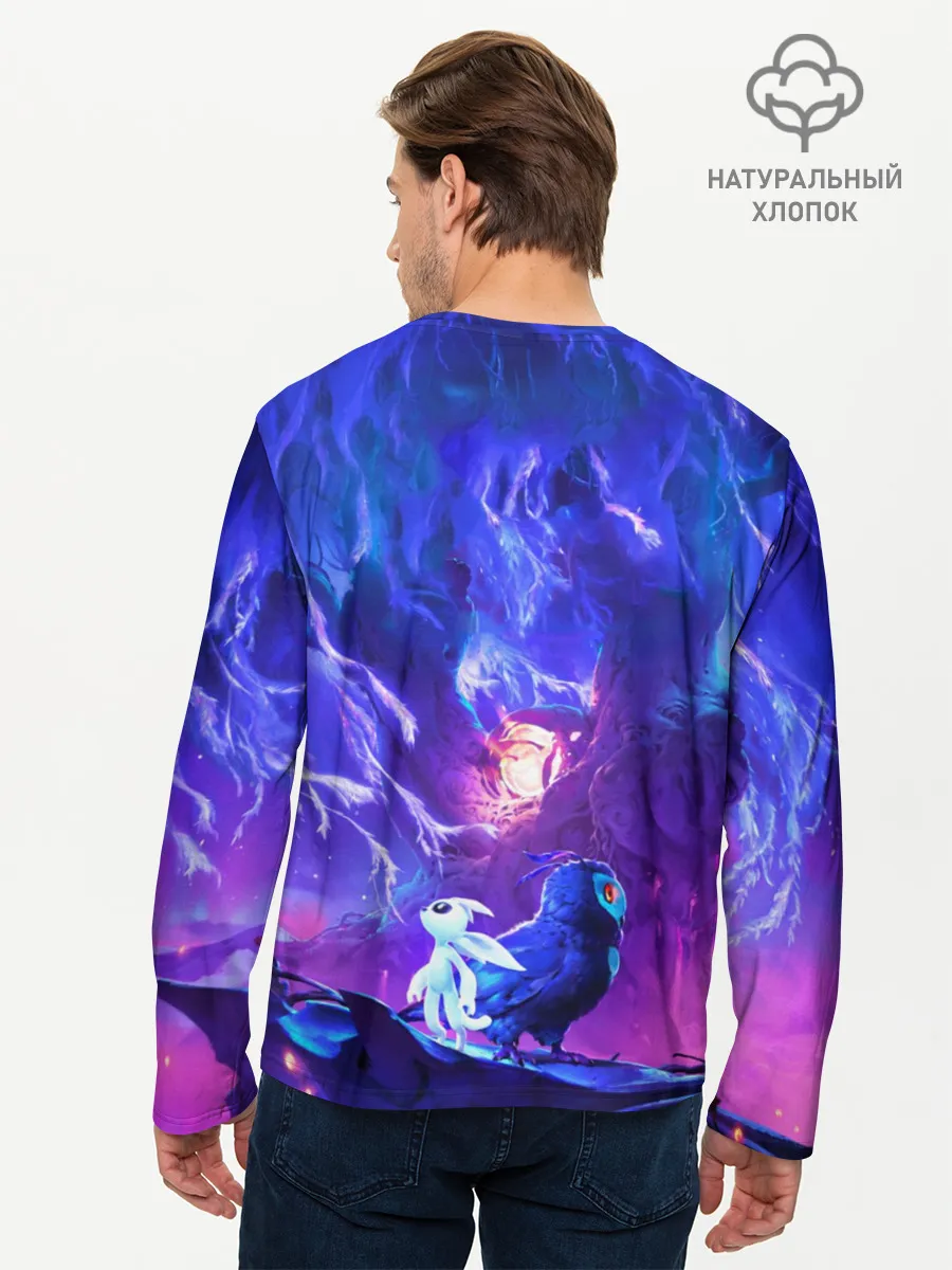 Мужской лонгслив базовый / Ori - And The Will Of The Wisp