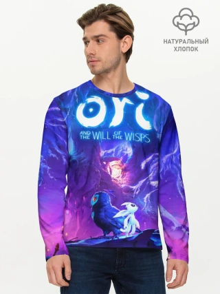 Мужской лонгслив базовый / Ori - And The Will Of The Wisp