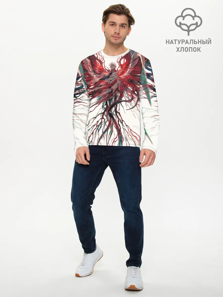 Мужской лонгслив базовый / Гуль