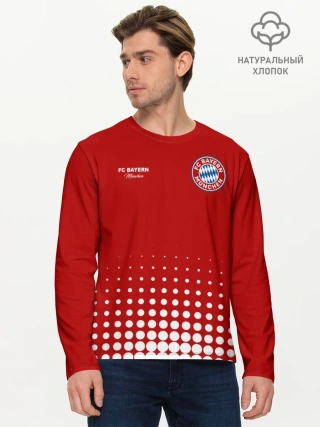 Мужской лонгслив базовый / Бавария