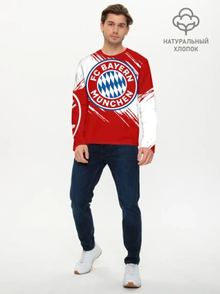 Мужской лонгслив базовый / Бавария